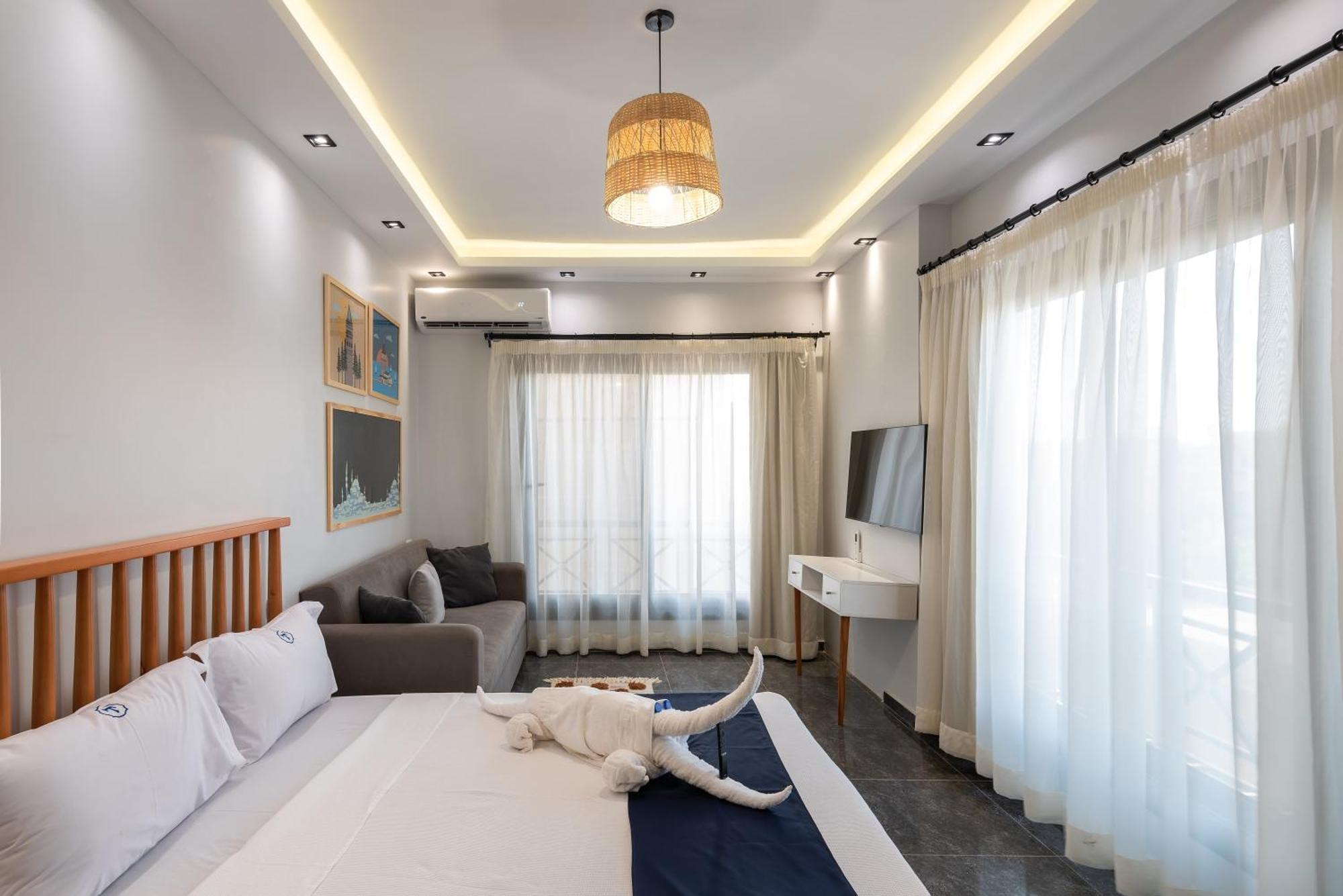 Travelholic Auc Residence Cairo Ngoại thất bức ảnh