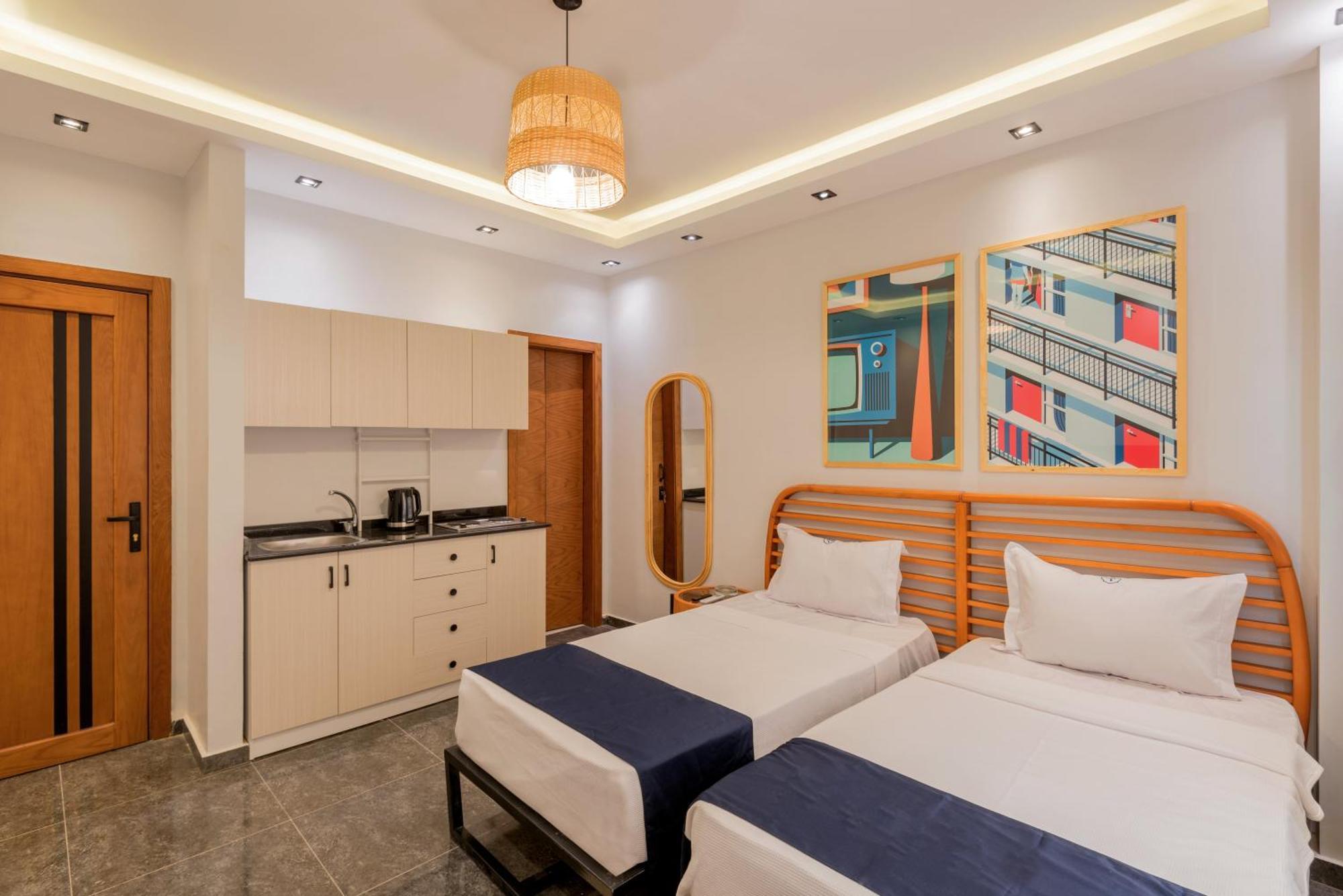 Travelholic Auc Residence Cairo Ngoại thất bức ảnh