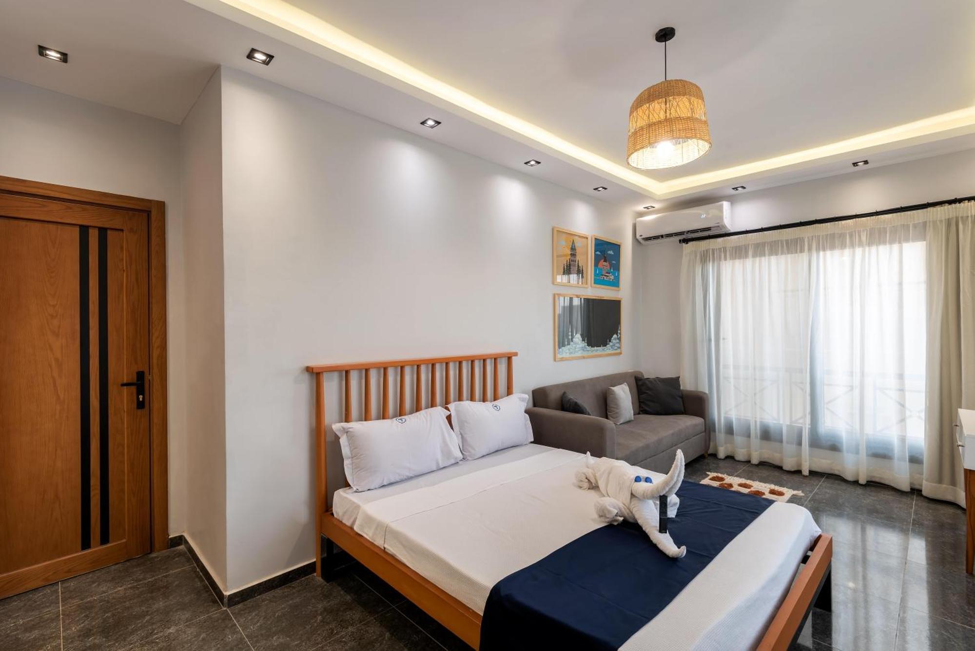 Travelholic Auc Residence Cairo Ngoại thất bức ảnh