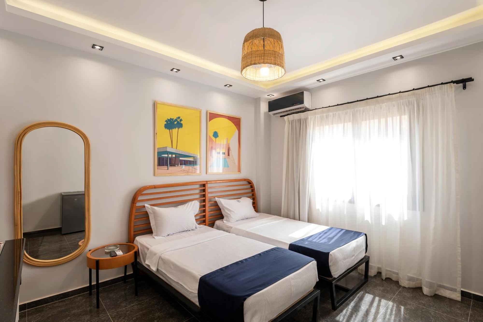 Travelholic Auc Residence Cairo Ngoại thất bức ảnh