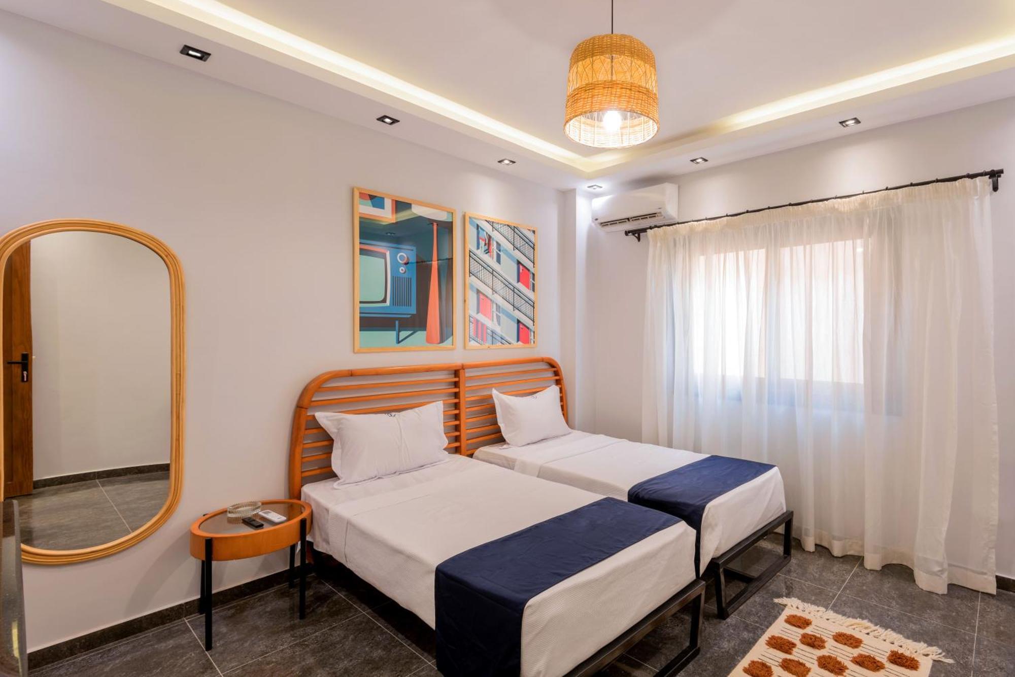 Travelholic Auc Residence Cairo Ngoại thất bức ảnh