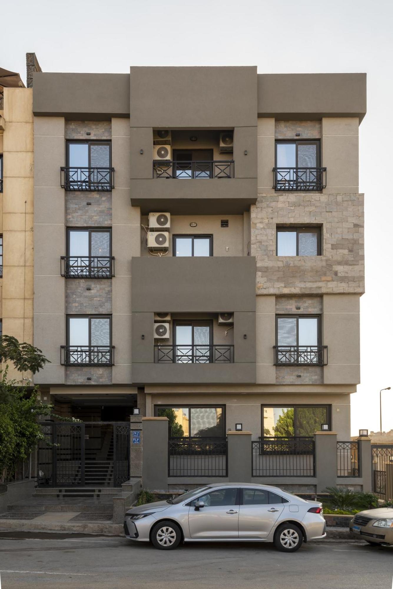 Travelholic Auc Residence Cairo Ngoại thất bức ảnh