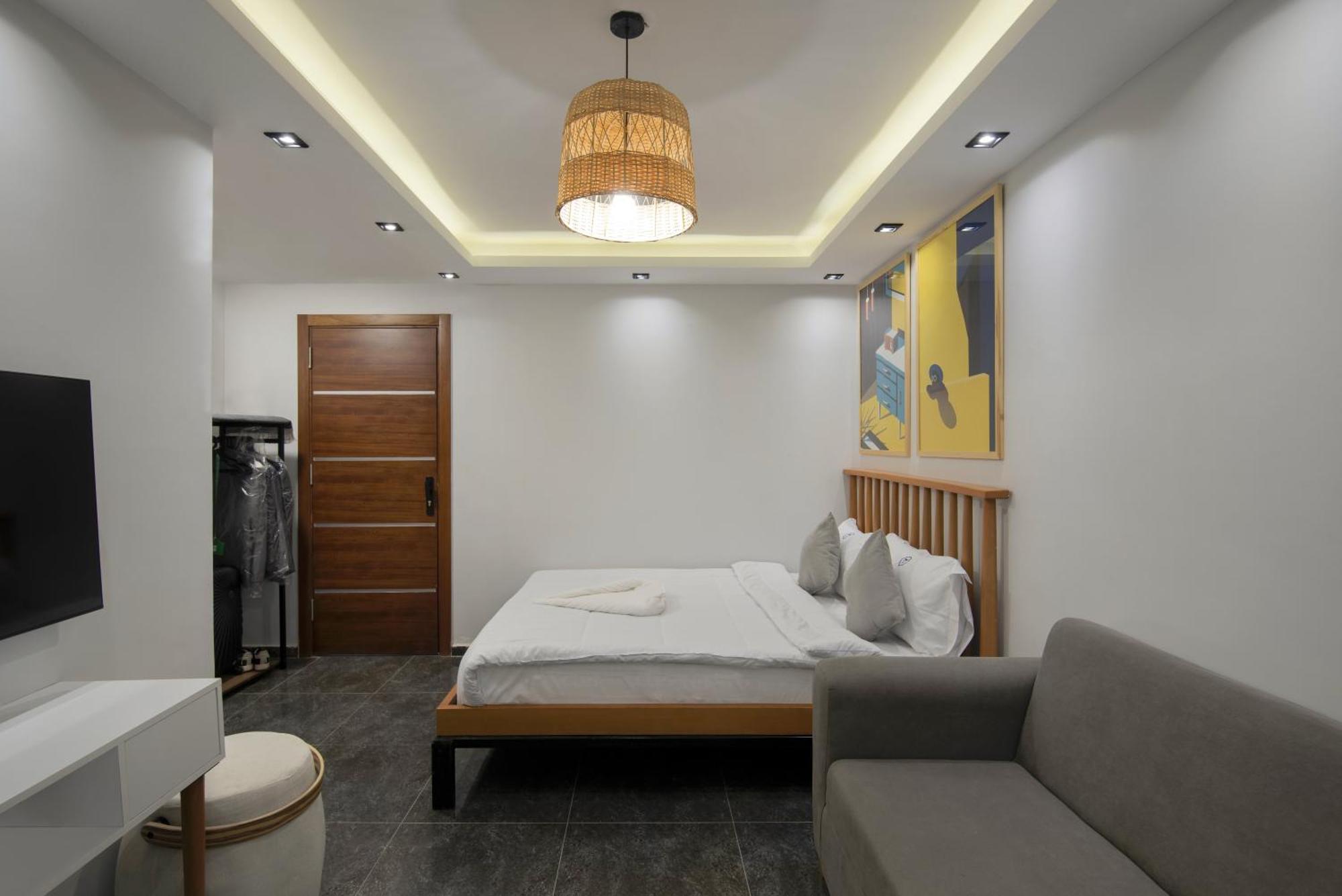 Travelholic Auc Residence Cairo Ngoại thất bức ảnh
