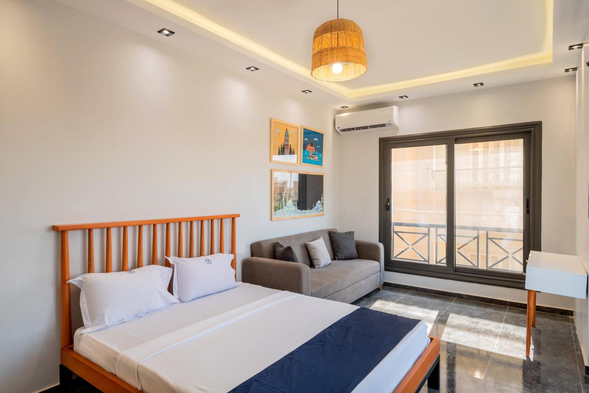 Travelholic Auc Residence Cairo Ngoại thất bức ảnh