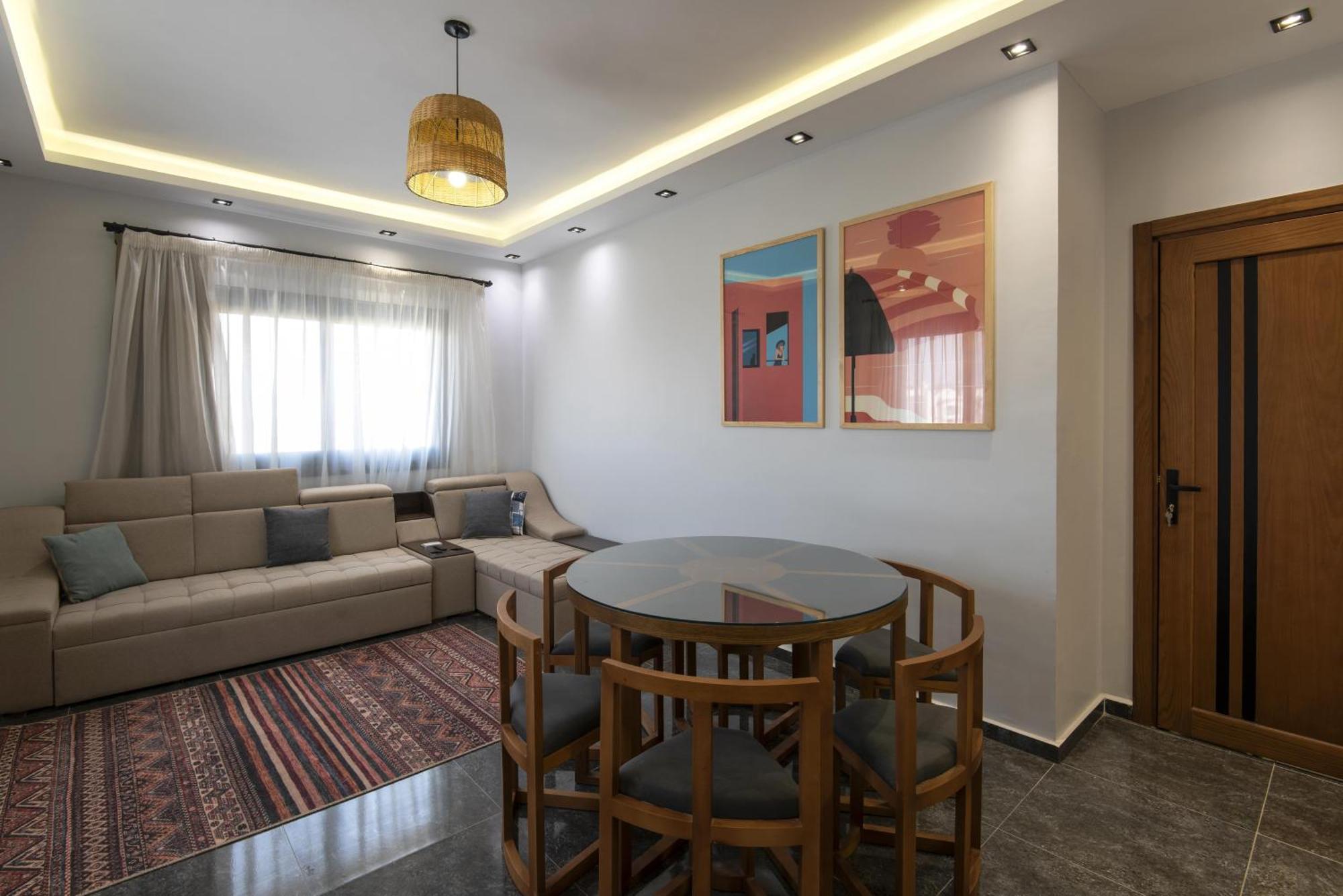 Travelholic Auc Residence Cairo Ngoại thất bức ảnh