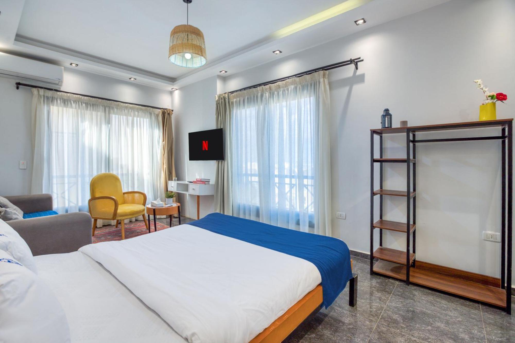 Travelholic Auc Residence Cairo Ngoại thất bức ảnh