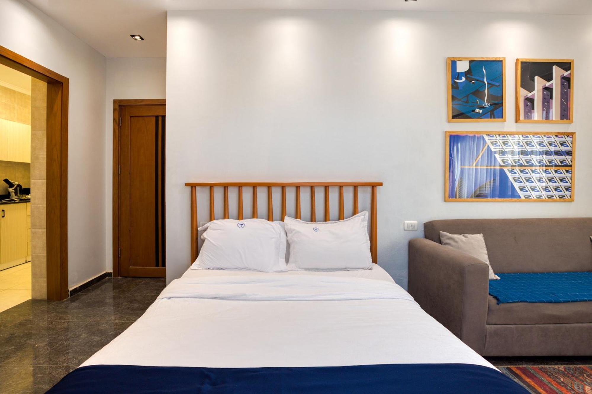 Travelholic Auc Residence Cairo Ngoại thất bức ảnh