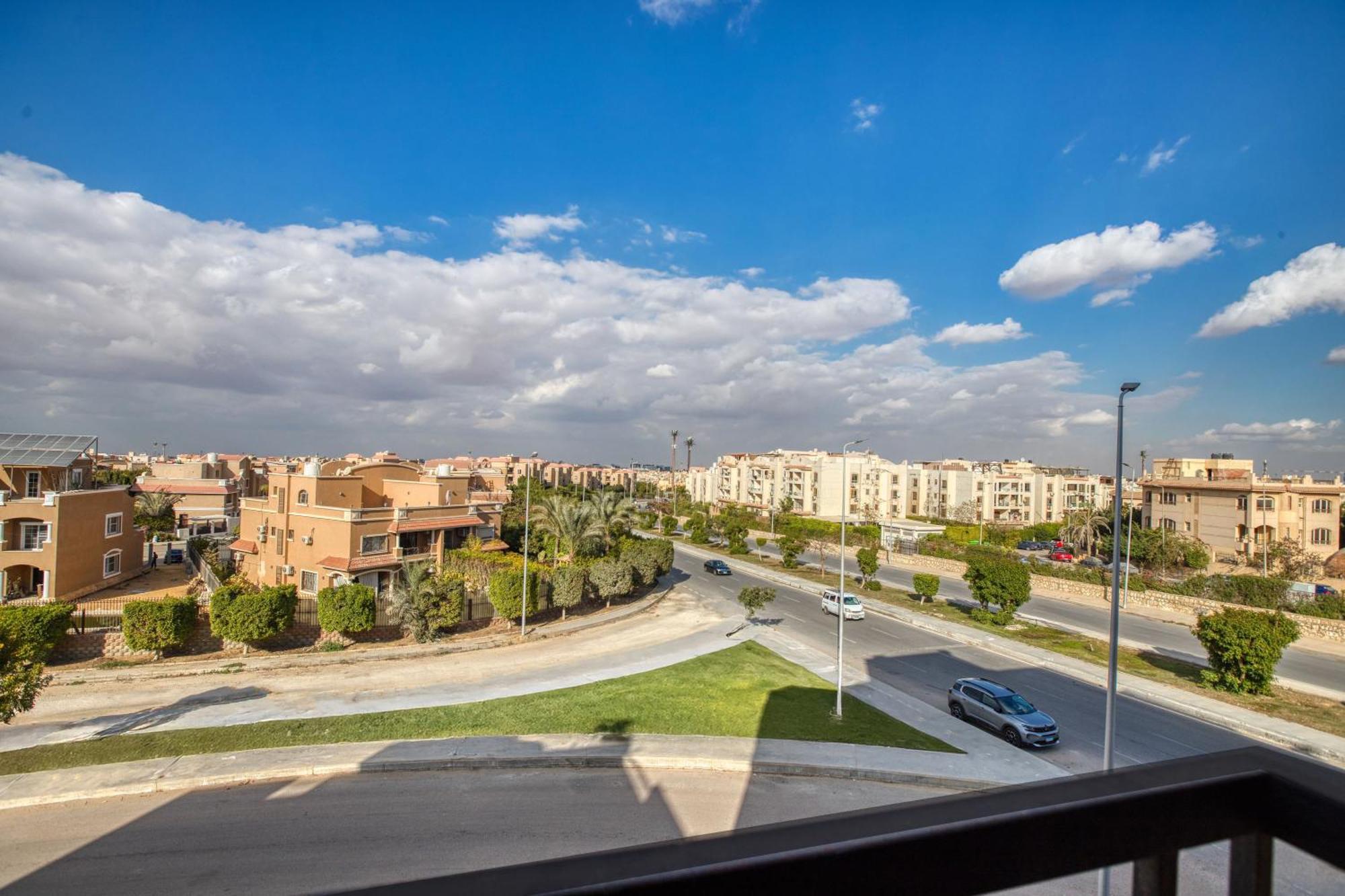 Travelholic Auc Residence Cairo Ngoại thất bức ảnh