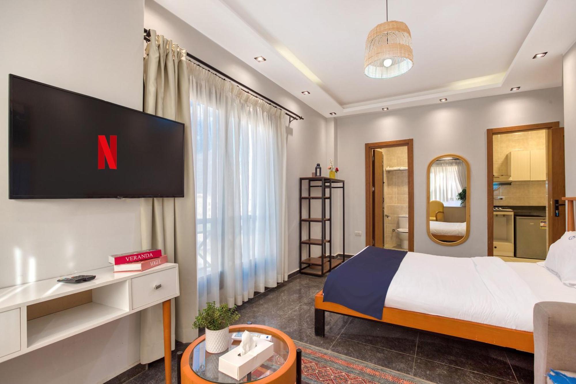 Travelholic Auc Residence Cairo Ngoại thất bức ảnh