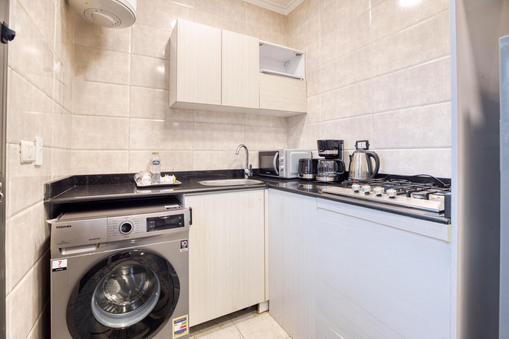 Travelholic Auc Residence Cairo Ngoại thất bức ảnh