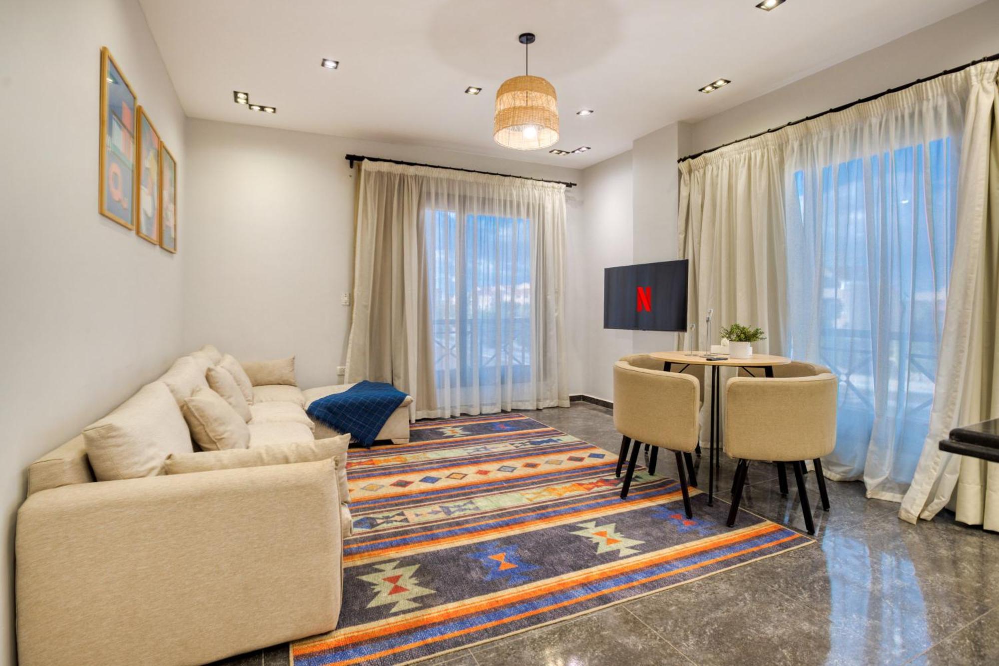 Travelholic Auc Residence Cairo Ngoại thất bức ảnh
