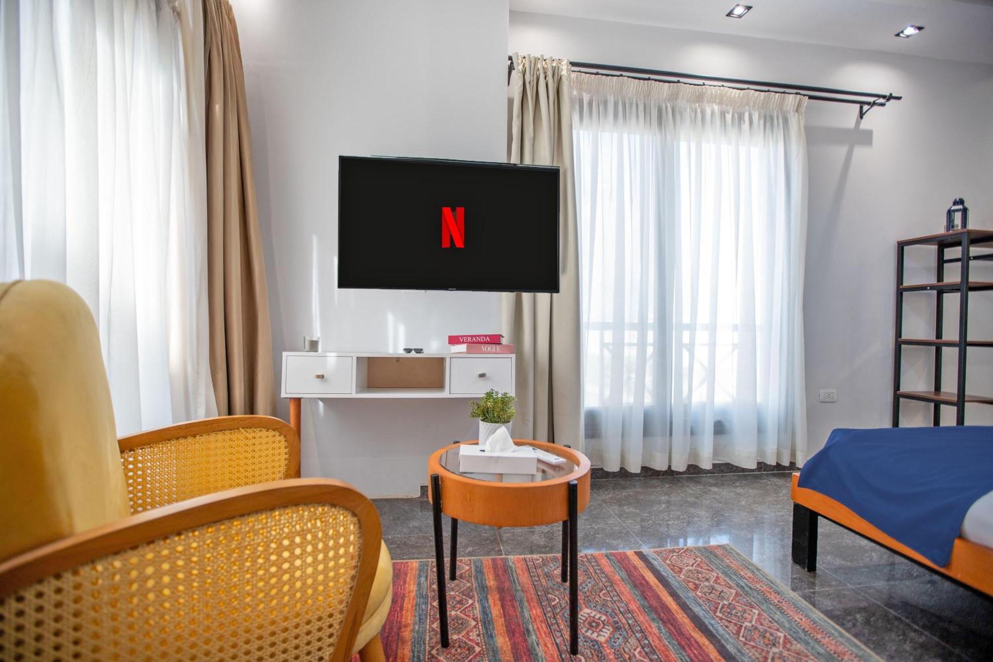 Travelholic Auc Residence Cairo Ngoại thất bức ảnh