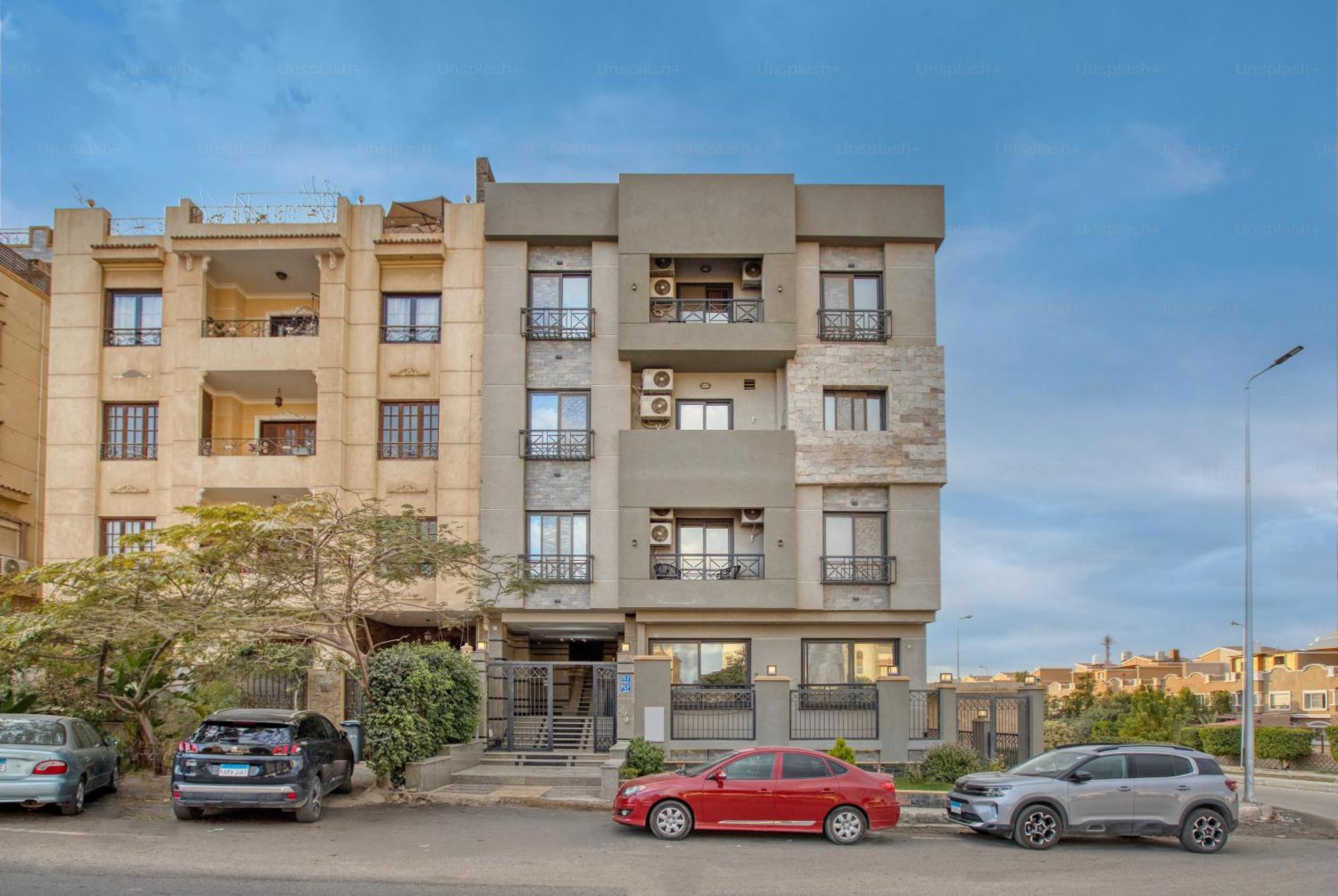 Travelholic Auc Residence Cairo Ngoại thất bức ảnh